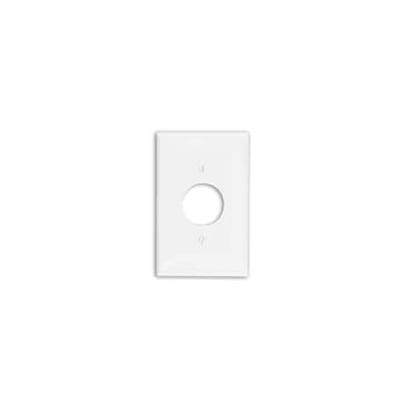 Receptacle 1 Gang Wallplate